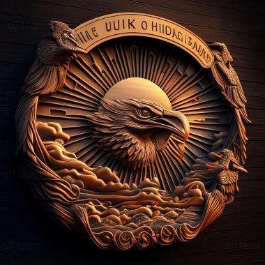 3D модель Гра Medal of Honor Rising Sun (STL)